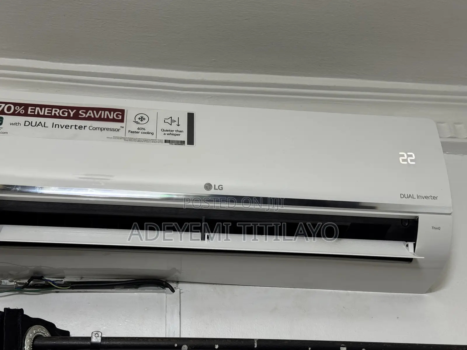 LG AC 1.5hp Inverter