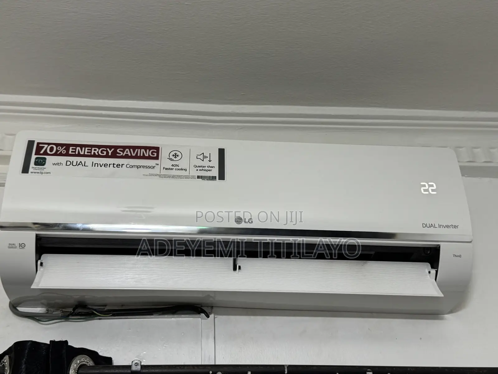 LG AC 1.5hp Inverter