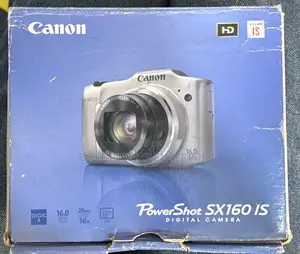 Canon Powershot SX160 IS Digital Camera