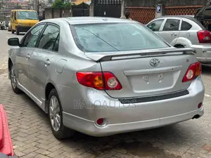 Toyota Corolla S 4dr Sedan (1.8L 4cyl 4A) 2010 Silver