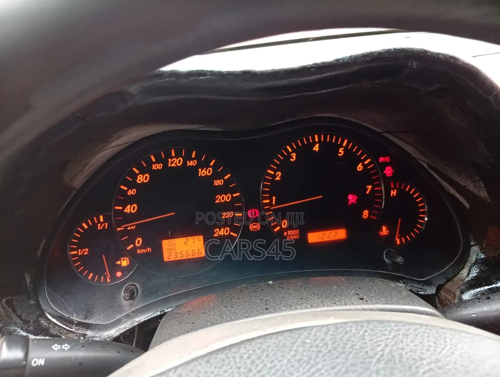 Toyota Avensis 2005 Silver