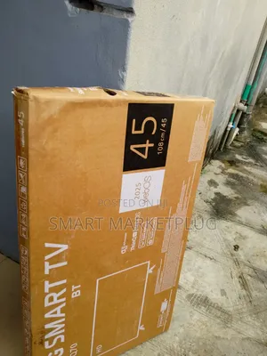 New in LG 45uq70 (45") Smart Led TV With Bluetooth + Prime Video