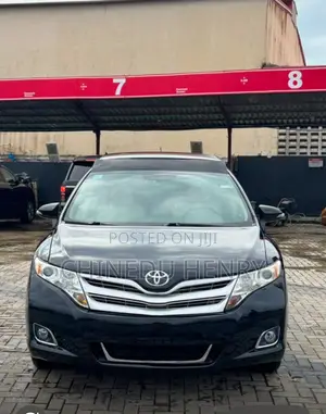 Toyota Venza 2013 Ivory