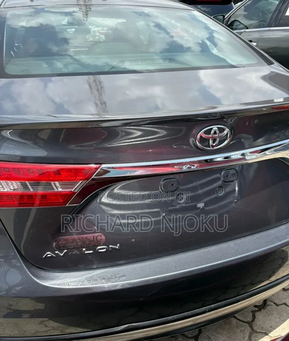 Toyota Avalon 2014 Gray