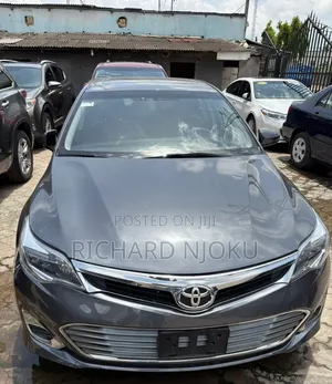 Toyota Avalon 2014 Gray