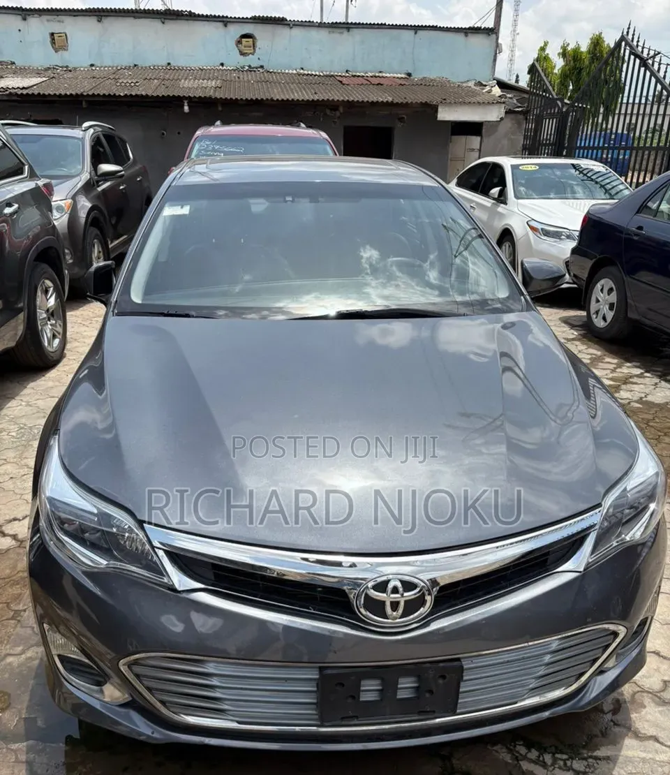 Toyota Avalon 2014 Gray