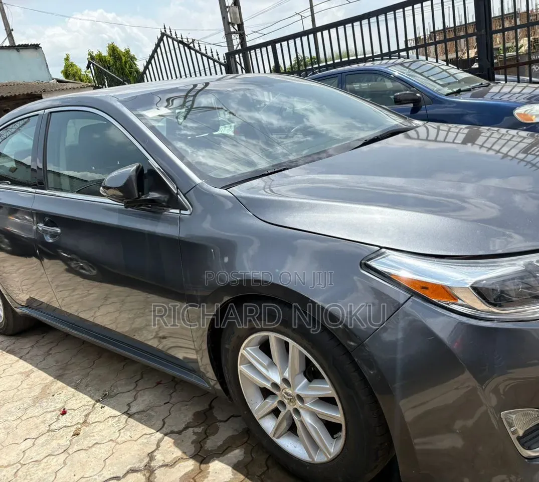 Toyota Avalon 2014 Gray