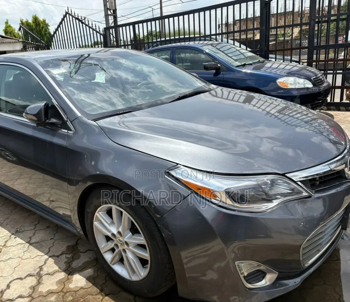 Toyota Avalon 2014 Gray