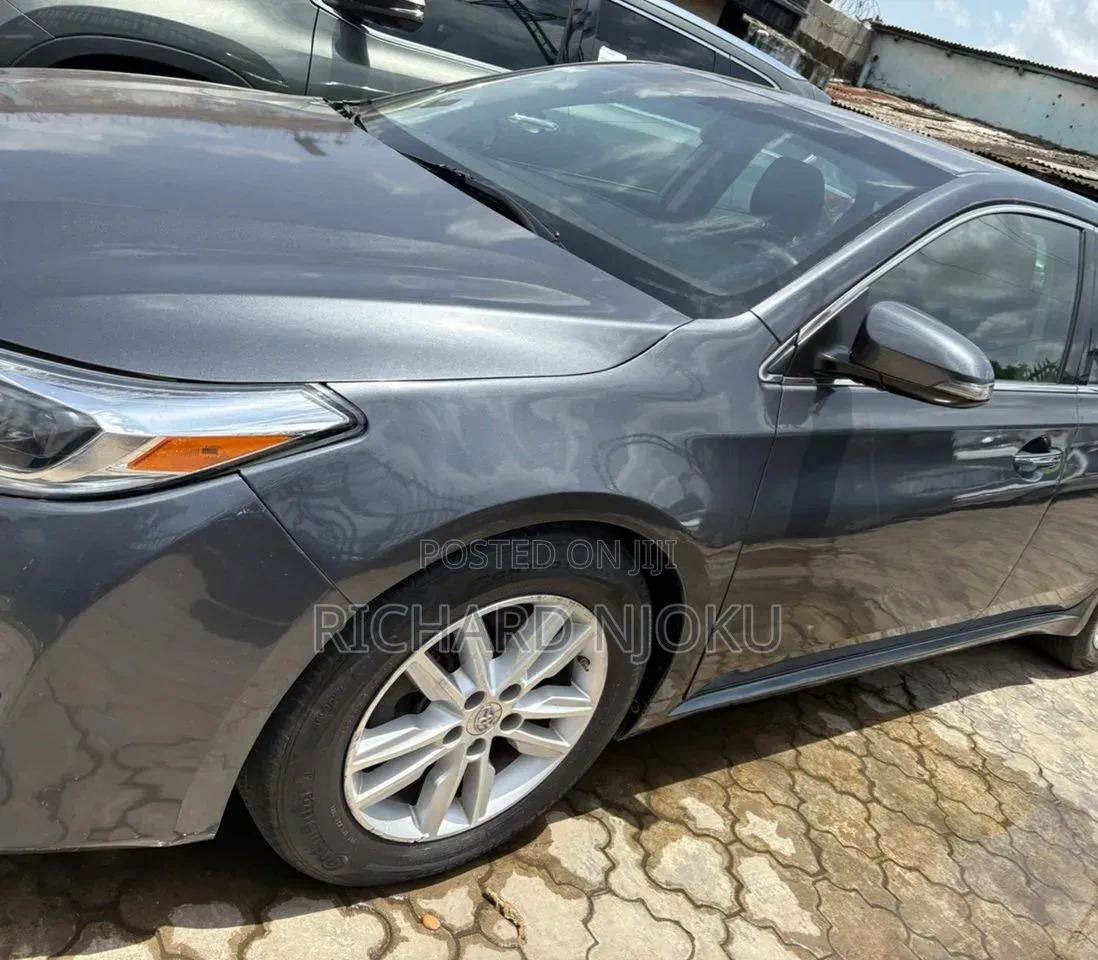 Toyota Avalon 2014 Gray