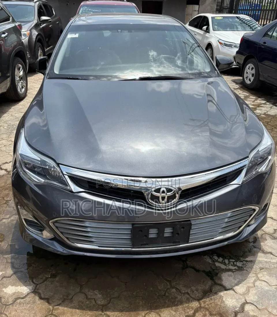 Toyota Avalon 2014 Gray