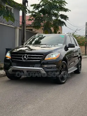 Mercedes-Benz M Class ML 350 4Matic 2013 Black