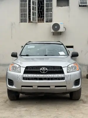 Toyota RAV4 4x4 2009 Silver