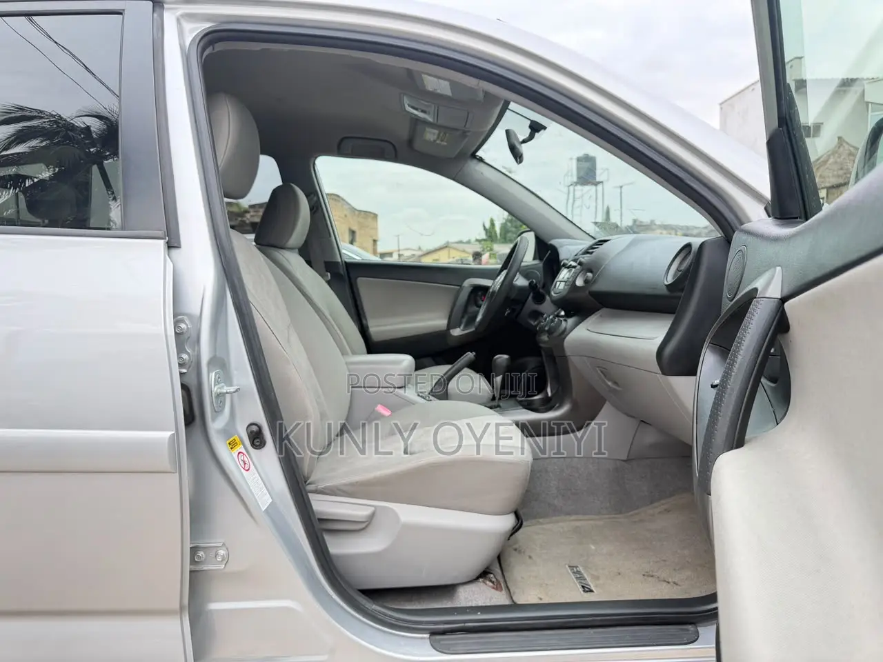 Toyota RAV4 4x4 2009 Silver