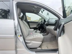 Toyota RAV4 4x4 2009 Silver