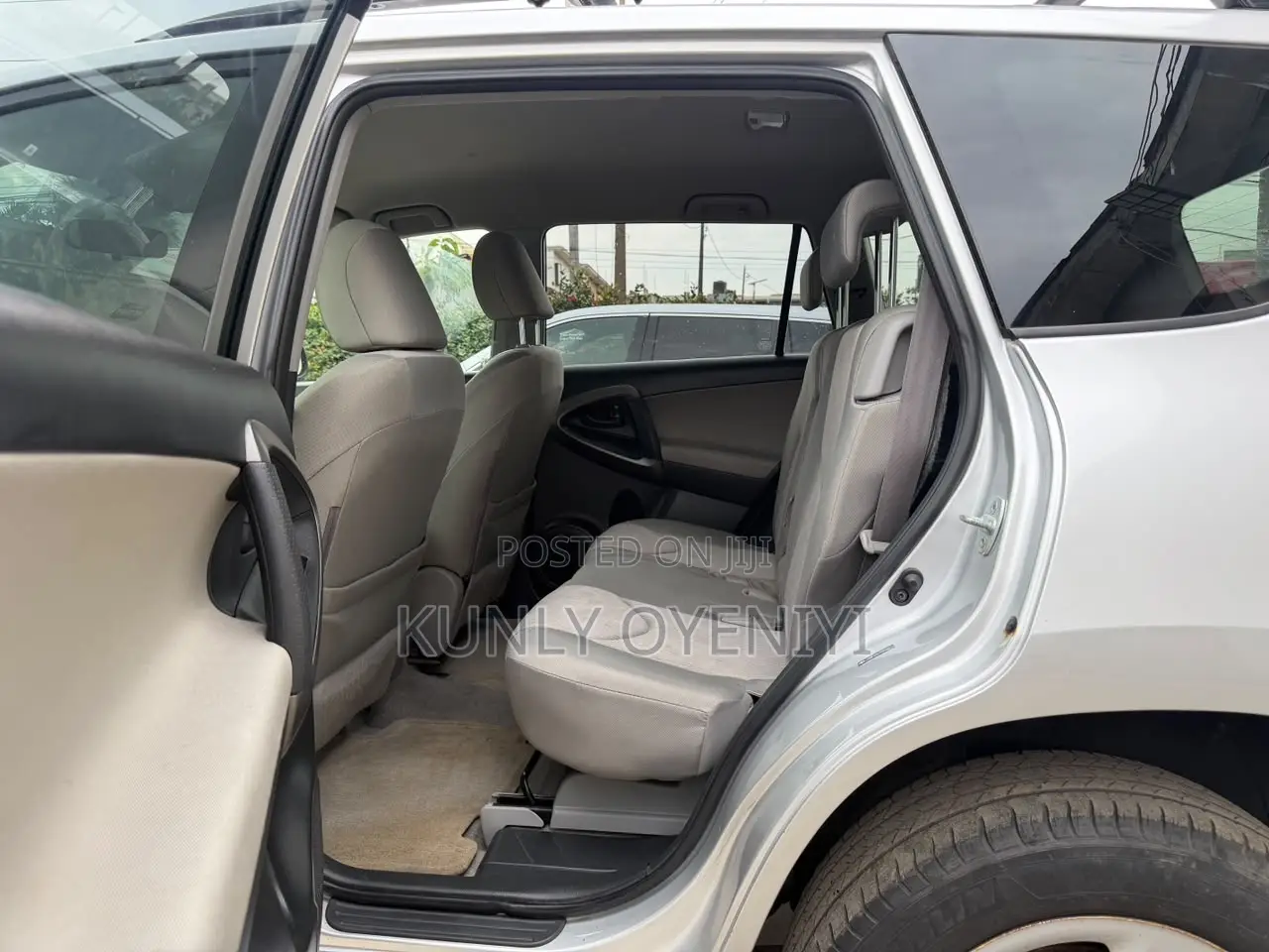 Toyota RAV4 4x4 2009 Silver