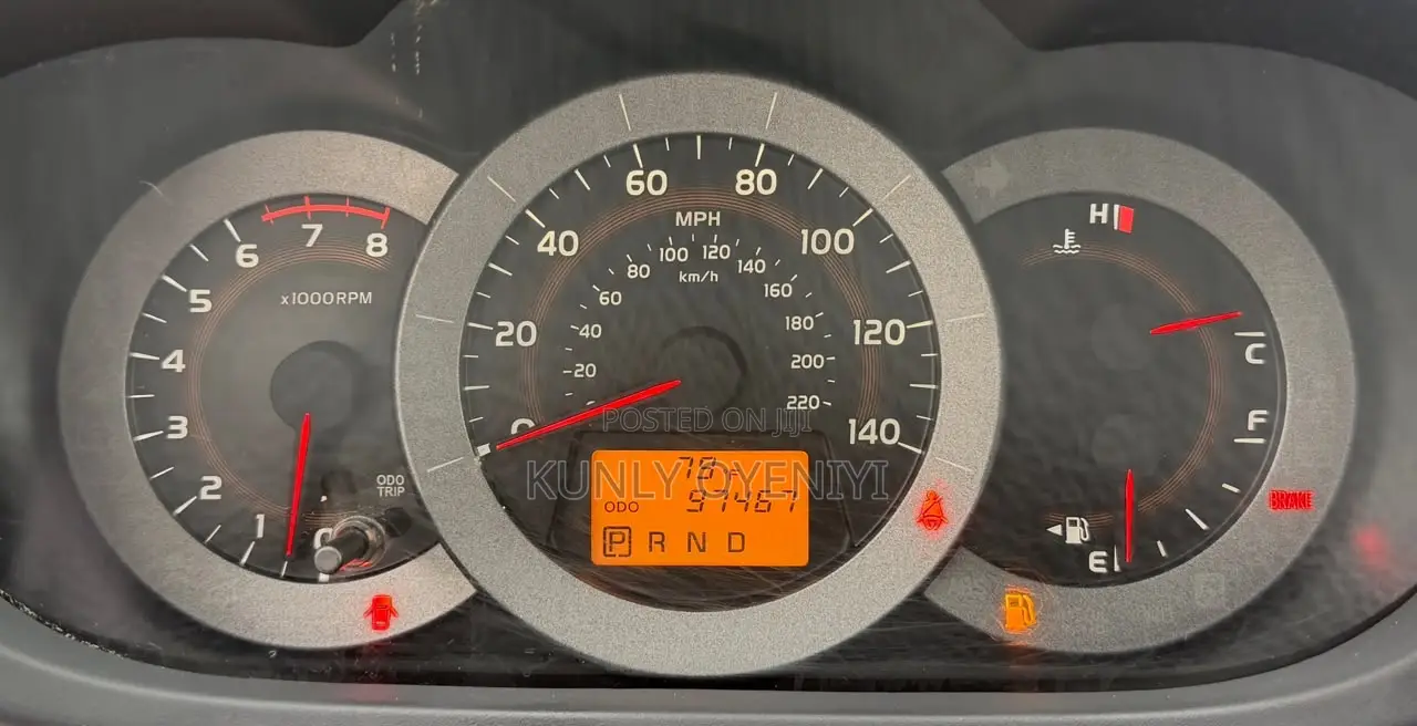 Toyota RAV4 4x4 2009 Silver