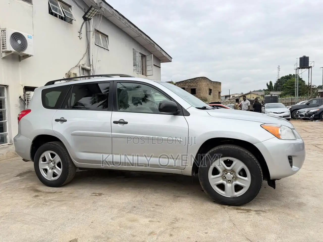 Toyota RAV4 4x4 2009 Silver