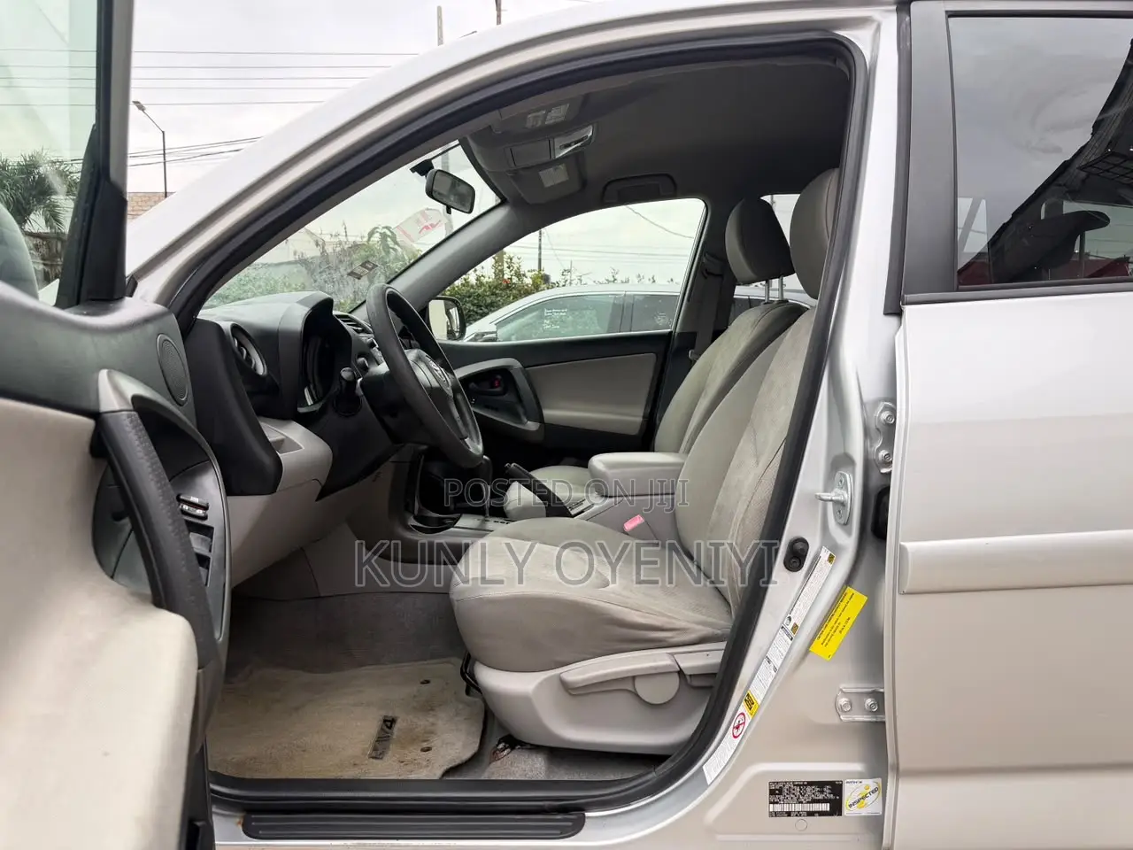 Toyota RAV4 4x4 2009 Silver