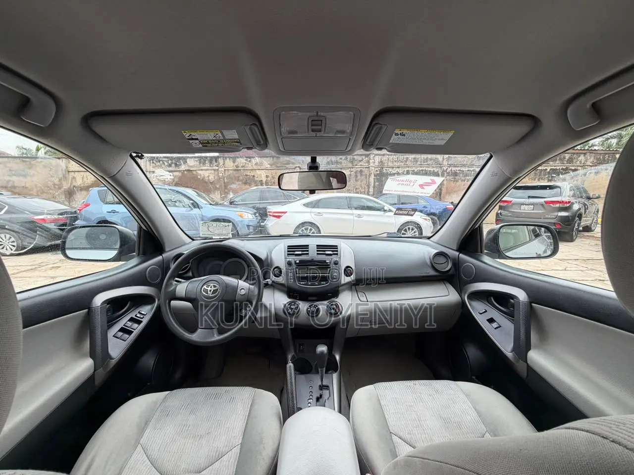 Toyota RAV4 4x4 2009 Silver