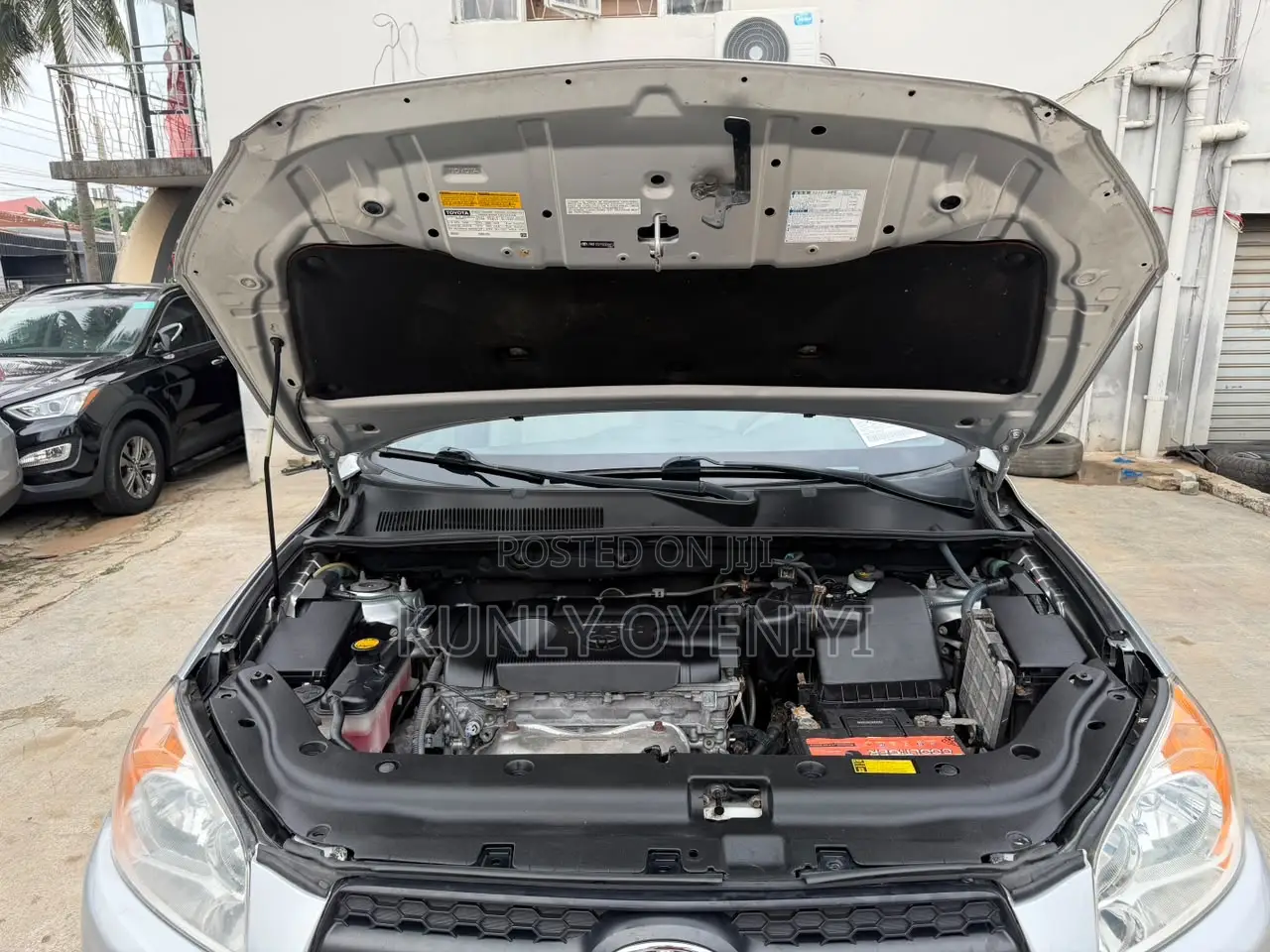 Toyota RAV4 4x4 2009 Silver