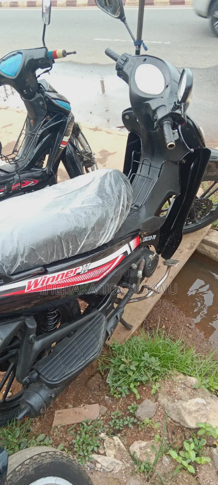 Motorcycle 2022 Black