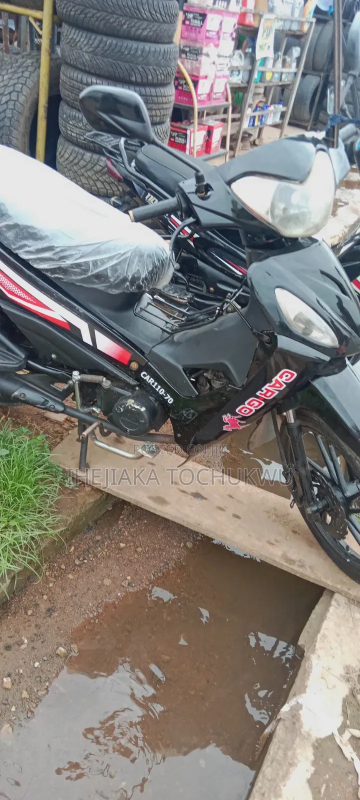 Motorcycle 2022 Black