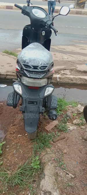 Motorcycle 2022 Black