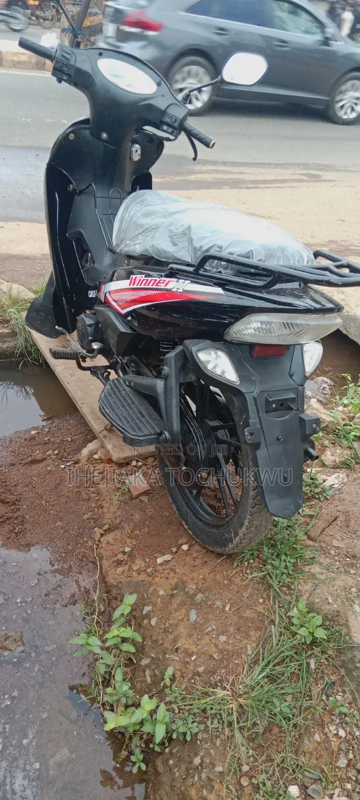 Motorcycle 2022 Black