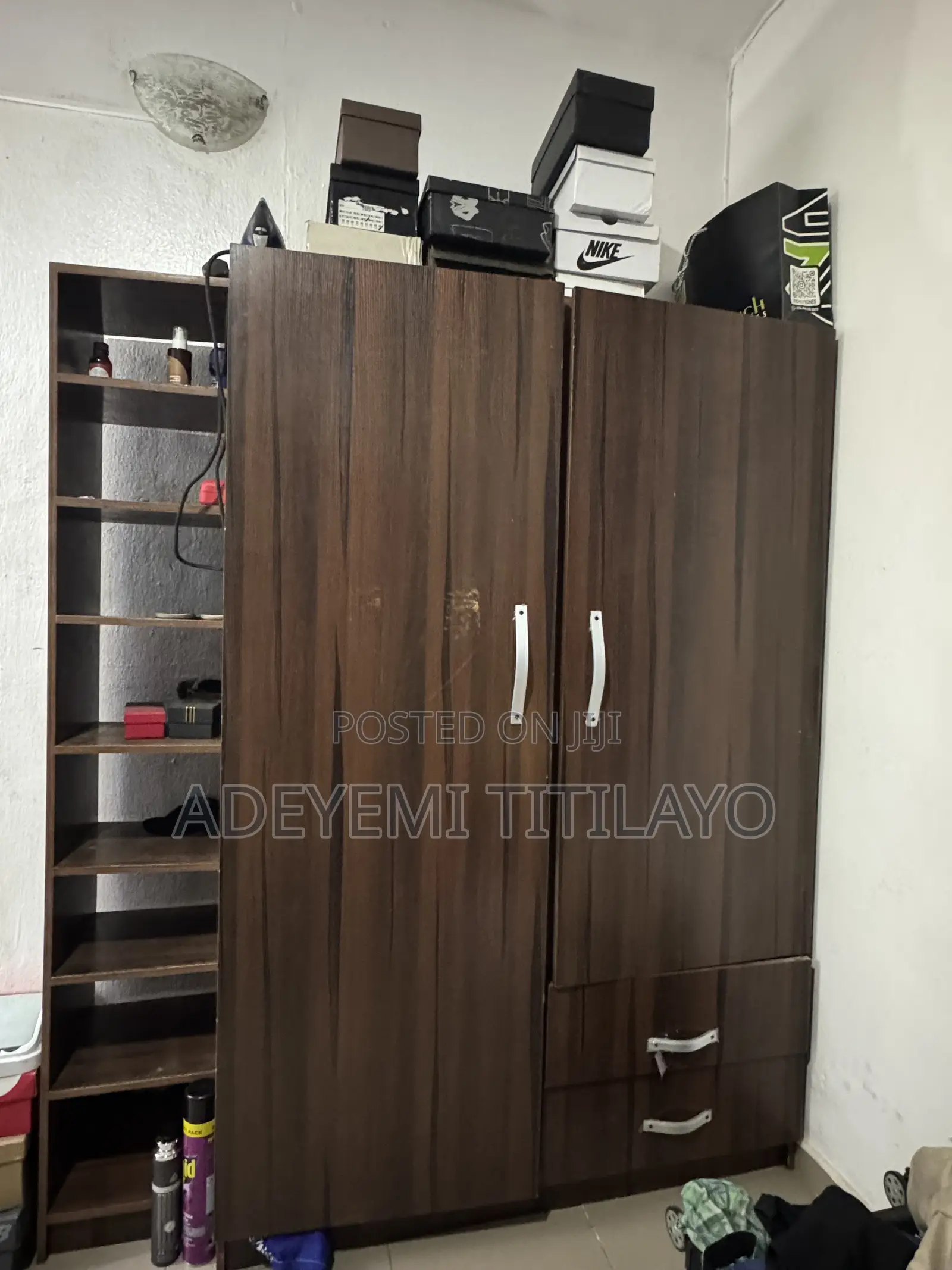 Wardrobe With Shoe Rack