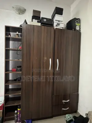 Wardrobe With Shoe Rack