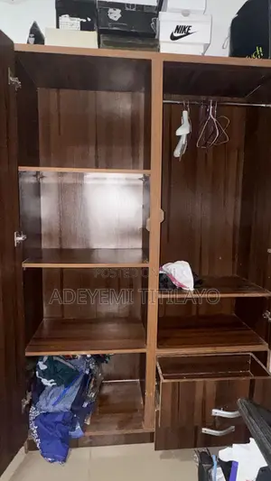 Wardrobe With Shoe Rack