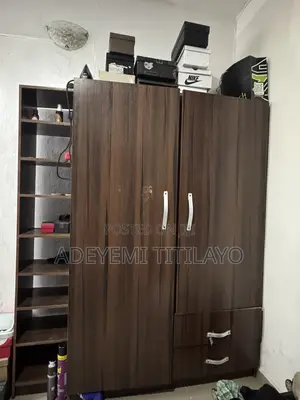 Wardrobe With Shoe Rack