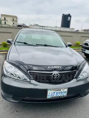 Toyota Camry 2004 Gray