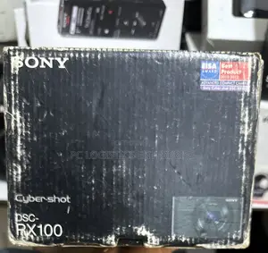 Sony Cybershot DSC- RX100