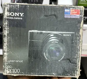Sony Cybershot DSC- RX100