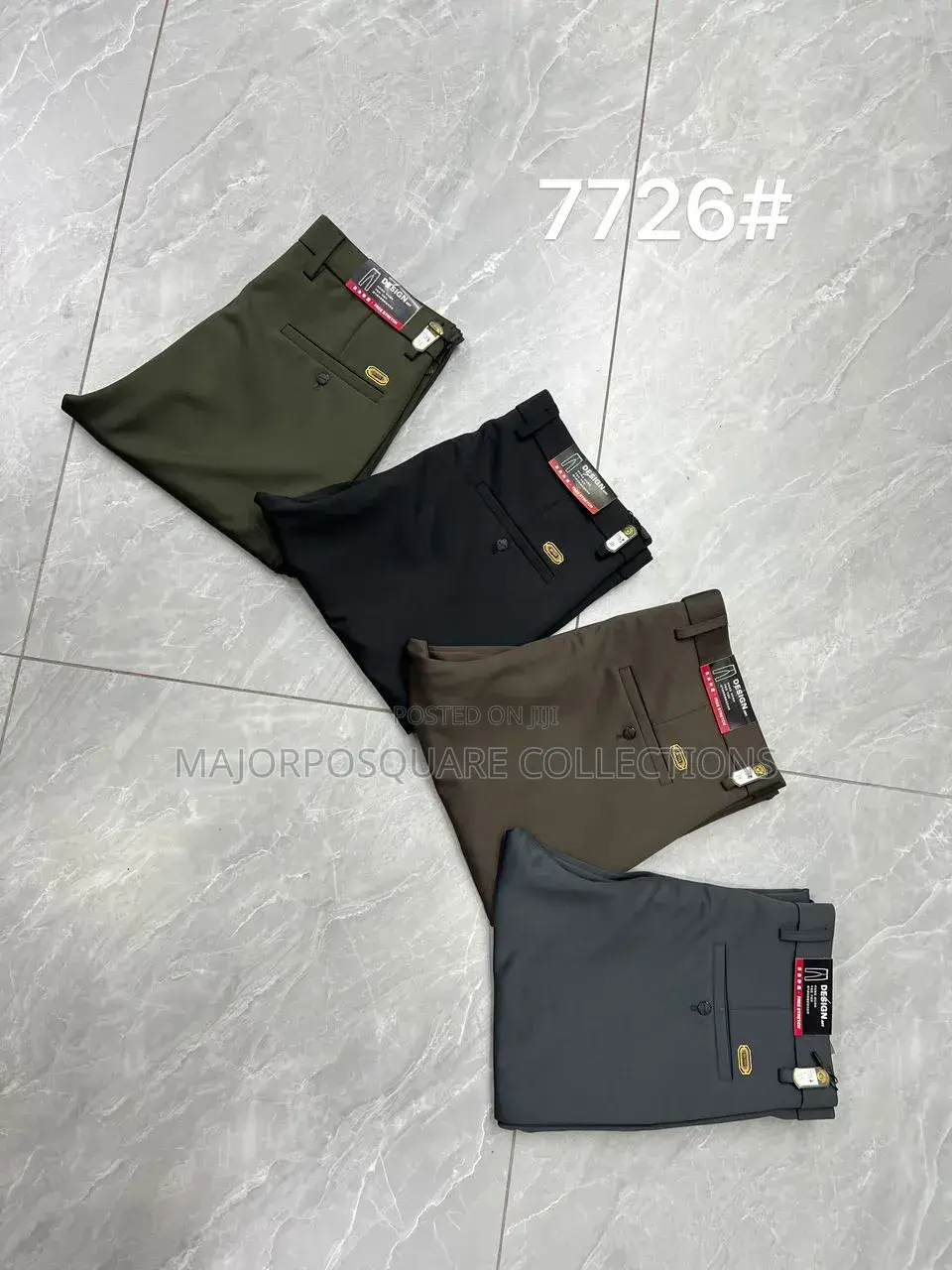 First Grade Wool, Plain and Pant Trousers