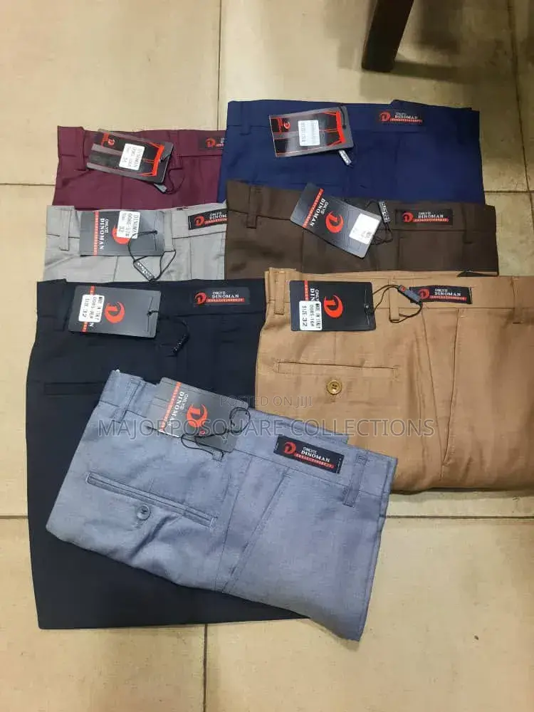 First Grade Wool, Plain and Pant Trousers