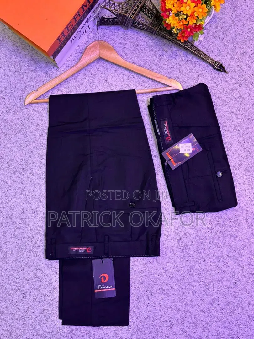 First Grade Wool , Plain and Pant Trousers