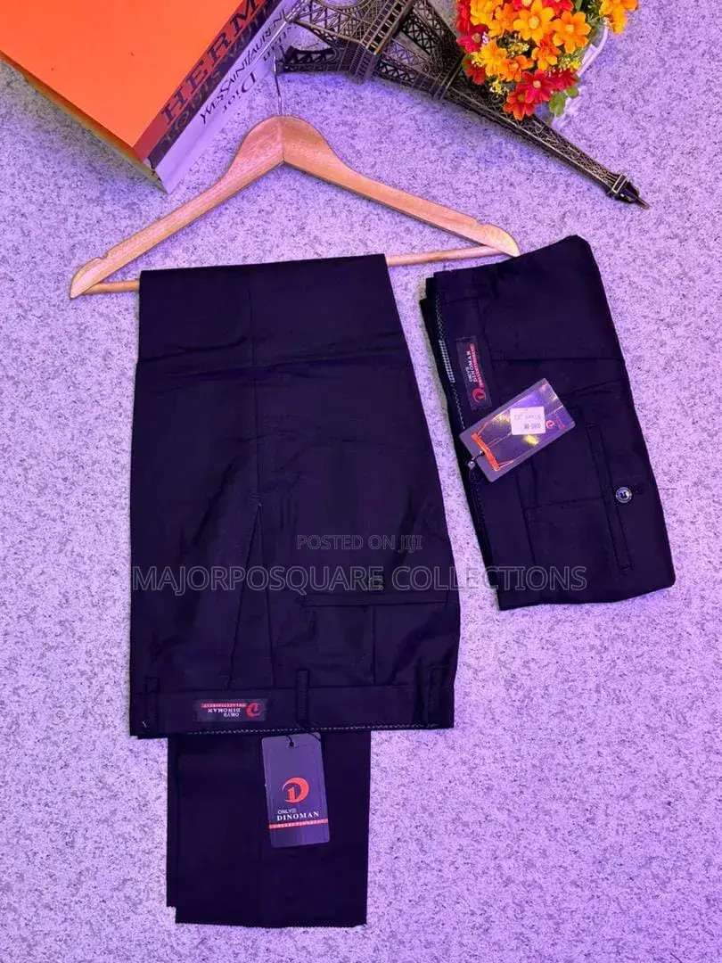 First Grade Wool, Plain and Pant Trousers