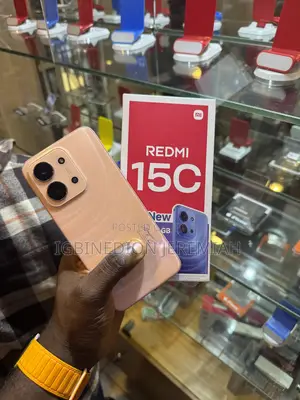 Xiaomi Redmi 15C 4G 256 GB Pink