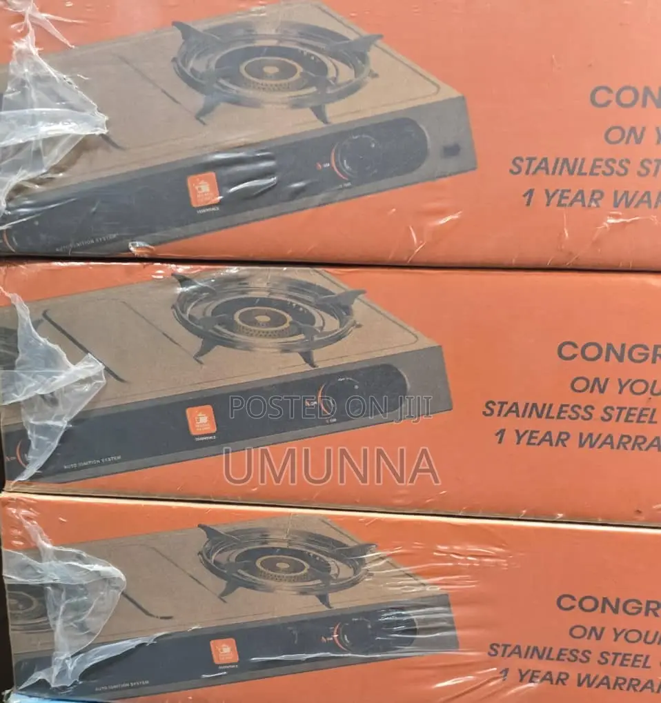 2 Burner Gas Cooker