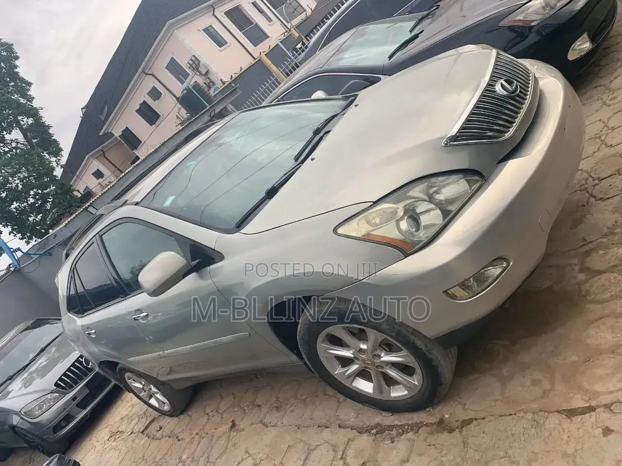 Lexus RX 2007 Silver