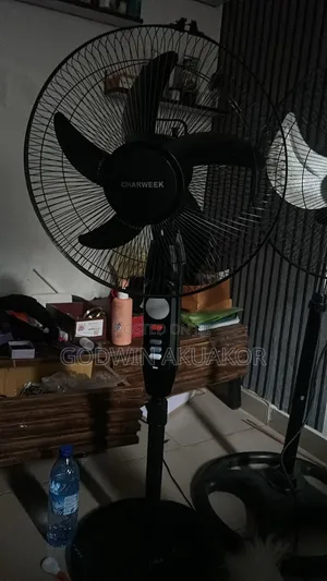Rechargeable Solar Fan