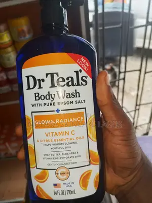 Body Wash With Pure Epsom Salt