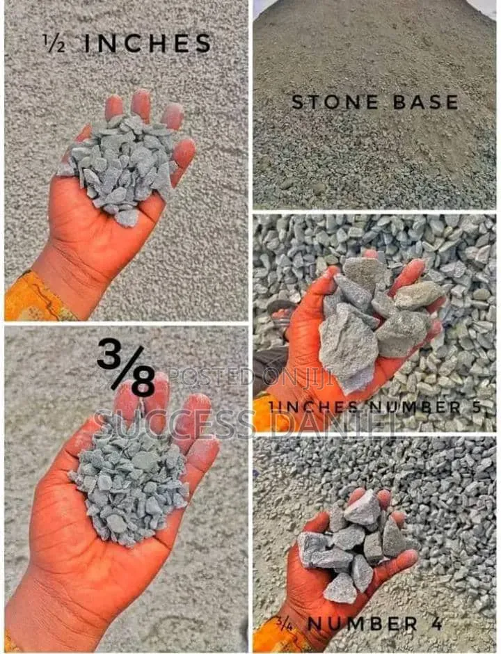 SharpSands,PlasterSands,StoneAggregates,Laterites,Asphalt,Bitumen Etc