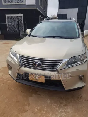 Lexus RX 2010 Beige