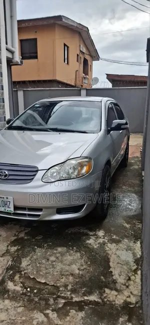 Toyota Corolla 2003 Silver
