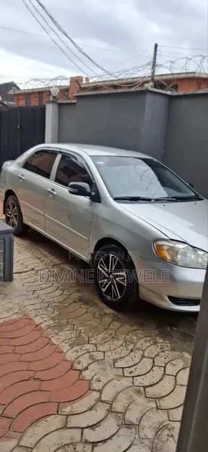 Toyota Corolla 2003 Silver