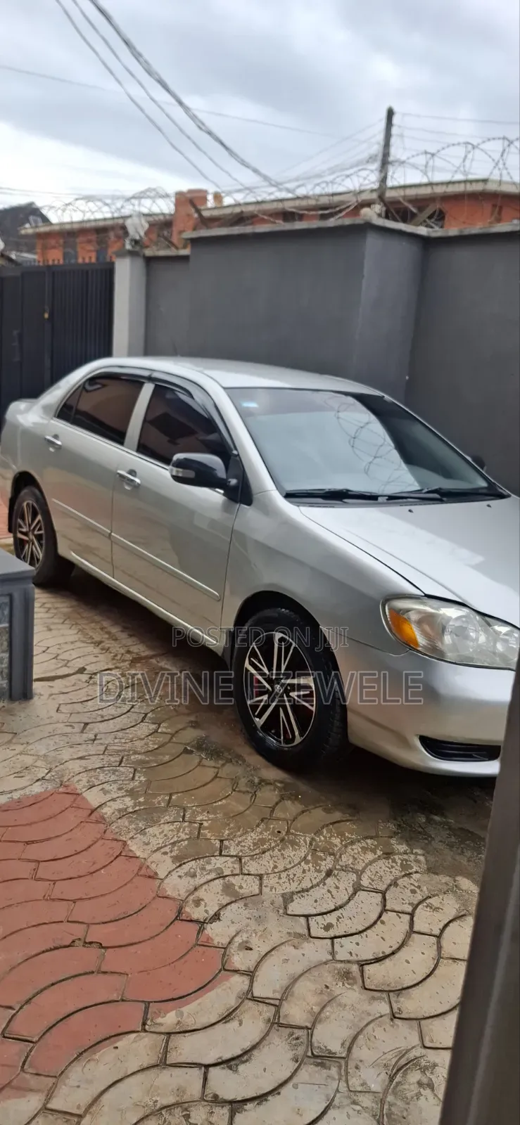 Toyota Corolla 2003 Silver