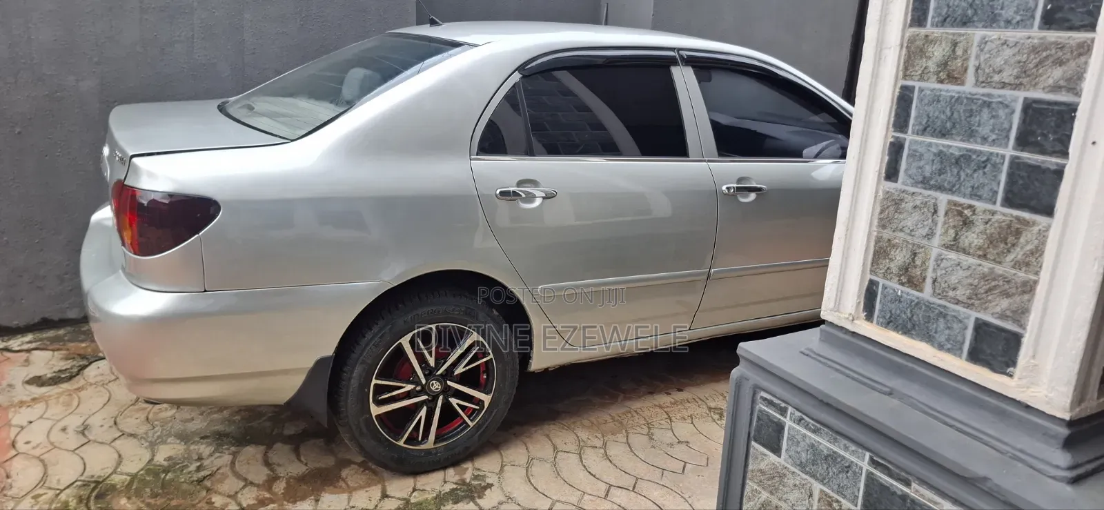 Toyota Corolla 2003 Silver